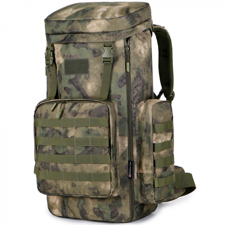 Рюкзак Rittlekors Gear 7522 70л болотный камуфляж