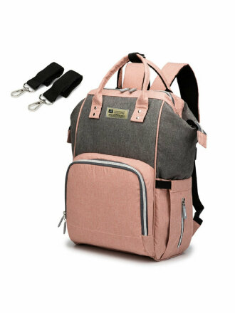 Рюкзак для мамы ROTEKORS GEAR 05 розовый