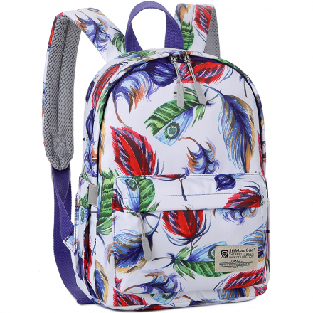 Рюкзак для девочки RITTLEKORS GEAR RG5687 mini белый
