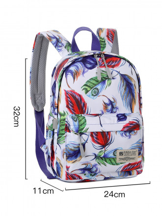 Рюкзак для девочки RITTLEKORS GEAR RG5687 mini белый