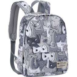 Рюкзак для девочки RITTLEKORS GEAR RG5687 mini темно-серый