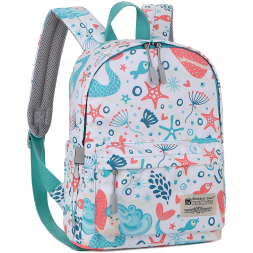 Рюкзак для девочки RITTLEKORS GEAR RG5687 mini светло-серый