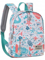 Рюкзак для девочки RITTLEKORS GEAR RG5687 mini светло-серый