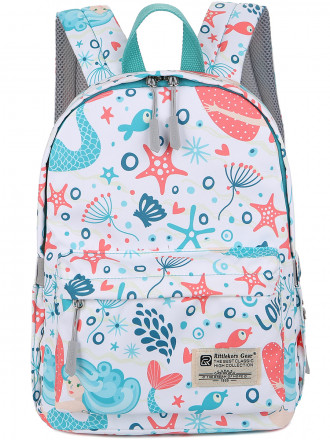 Рюкзак для девочки RITTLEKORS GEAR RG5687 mini светло-серый
