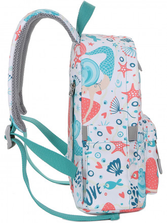Рюкзак для девочки RITTLEKORS GEAR RG5687 mini светло-серый
