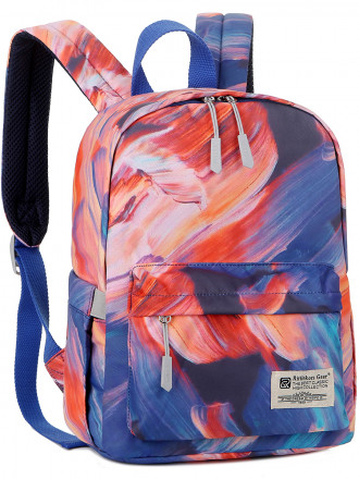Рюкзак для девочки RITTLEKORS GEAR RG5687 mini алый