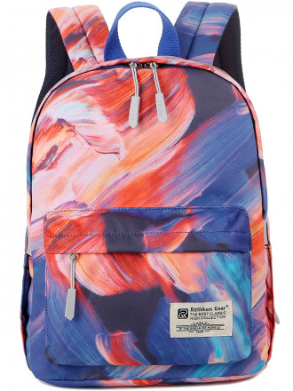 Рюкзак для девочки RITTLEKORS GEAR RG5687 mini алый