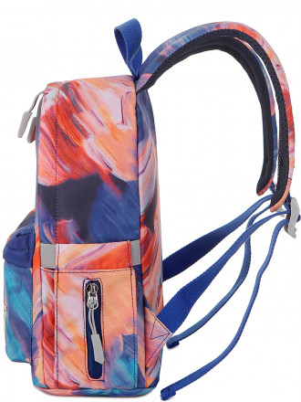 Рюкзак для девочки RITTLEKORS GEAR RG5687 mini алый