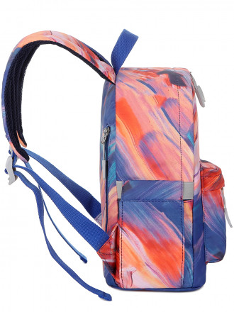 Рюкзак для девочки RITTLEKORS GEAR RG5687 mini алый