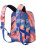 Рюкзак для девочки RITTLEKORS GEAR RG5687 mini алый