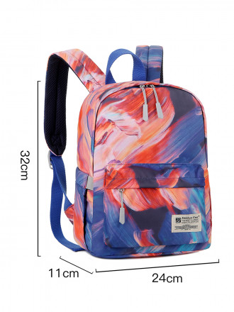 Рюкзак для девочки RITTLEKORS GEAR RG5687 mini алый