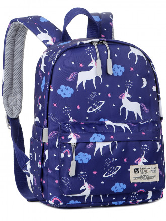Рюкзак для девочки RITTLEKORS GEAR RG5687 mini темно-синий
