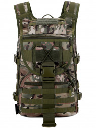 Тактический рюкзак Rittlekors Gear 5035 40л Лесной камуфляж