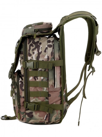 Тактический рюкзак Rittlekors Gear 5035 40л Лесной камуфляж