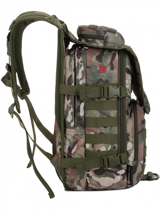 Тактический рюкзак Rittlekors Gear 5035 40л Лесной камуфляж