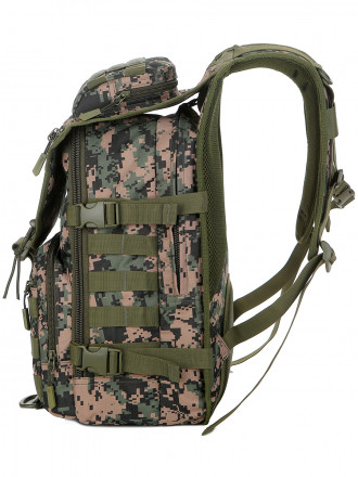 Тактический рюкзак Rittlekors Gear 5035 40л Digital Woodland
