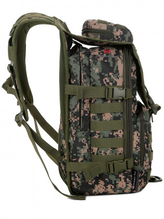 Тактический рюкзак Rittlekors Gear 5035 40л Digital Woodland