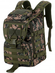 Тактический рюкзак Rittlekors Gear 5035 40л Digital Woodland