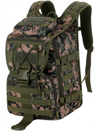 Тактический рюкзак Rittlekors Gear 5035 40л Digital Woodland