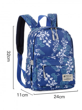 Рюкзак для девочки RITTLEKORS GEAR RG5687 mini светло-синий