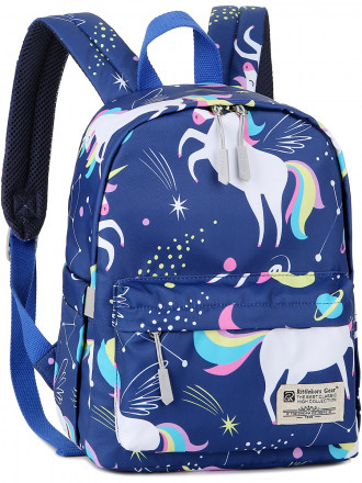 Рюкзак для девочки RITTLEKORS GEAR RG5687 mini синий