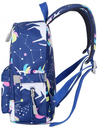Рюкзак для девочки RITTLEKORS GEAR RG5687 mini синий