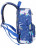 Рюкзак для девочки RITTLEKORS GEAR RG5687 mini синий
