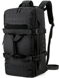 Тактическая сумка-рюкзак Rotekors Gear D-01 60л черный