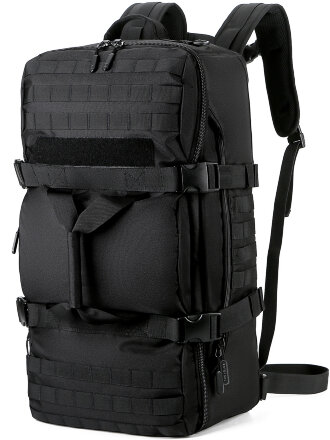 Тактическая сумка-рюкзак Rotekors Gear D-01 60л черный