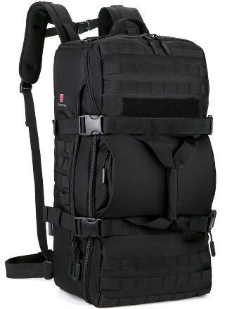 Тактическая сумка-рюкзак Rotekors Gear D-01 60л черный