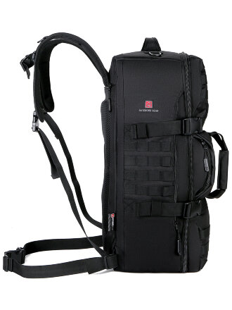 Тактическая сумка-рюкзак Rotekors Gear D-01 60л черный