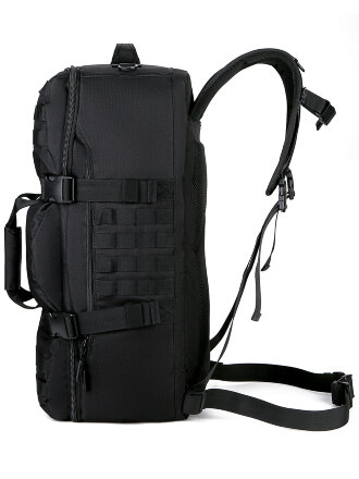Тактическая сумка-рюкзак Rotekors Gear D-01 60л черный