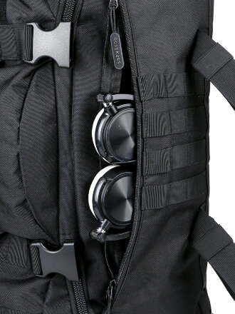 Тактическая сумка-рюкзак Rotekors Gear D-01 60л черный