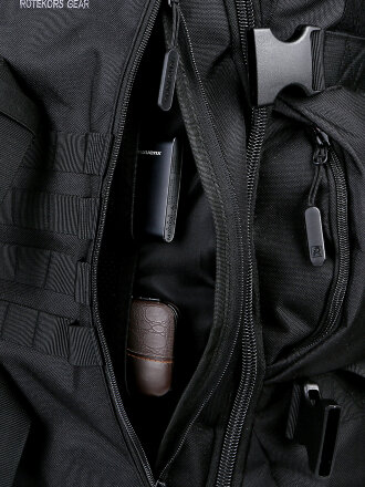 Тактическая сумка-рюкзак Rotekors Gear D-01 60л черный