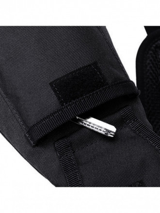 Сумка через плечо ROTEKORS GEAR 606 черный