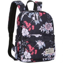 Рюкзак для девочки RITTLEKORS GEAR RG5687 mini черно-красный