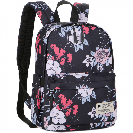 Рюкзак для девочки RITTLEKORS GEAR RG5687 mini черно-красный