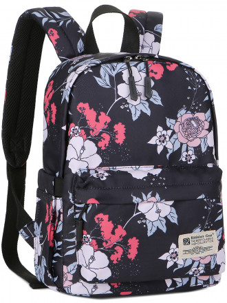 Рюкзак для девочки RITTLEKORS GEAR RG5687 mini черно-красный