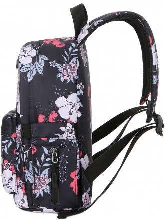 Рюкзак для девочки RITTLEKORS GEAR RG5687 mini черно-красный