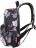 Рюкзак для девочки RITTLEKORS GEAR RG5687 mini черно-красный