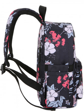 Рюкзак для девочки RITTLEKORS GEAR RG5687 mini черно-красный