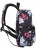 Рюкзак для девочки RITTLEKORS GEAR RG5687 mini черно-красный