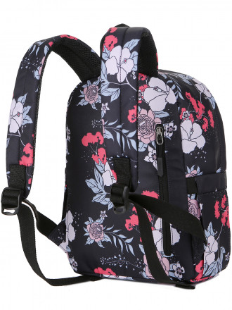 Рюкзак для девочки RITTLEKORS GEAR RG5687 mini черно-красный