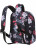 Рюкзак для девочки RITTLEKORS GEAR RG5687 mini черно-красный