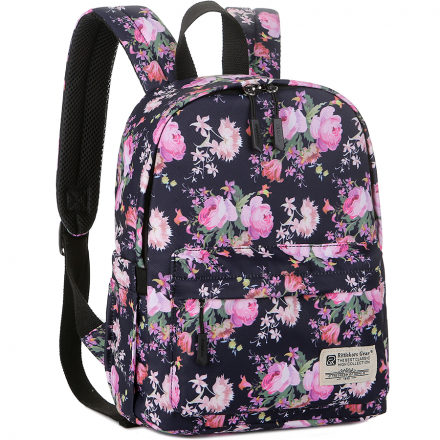 Рюкзак для девочки RITTLEKORS GEAR RG5687 mini черный графит