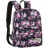 Рюкзак для девочки RITTLEKORS GEAR RG5687 mini черный графит