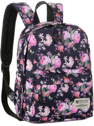 Рюкзак для девочки RITTLEKORS GEAR RG5687 mini черный графит