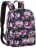 Рюкзак для девочки RITTLEKORS GEAR RG5687 mini черный графит