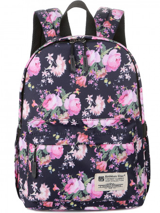 Рюкзак для девочки RITTLEKORS GEAR RG5687 mini черный графит