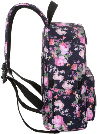 Рюкзак для девочки RITTLEKORS GEAR RG5687 mini черный графит